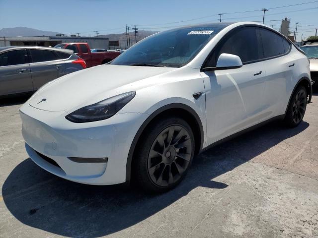  TESLA MODEL Y 2023 Biały
