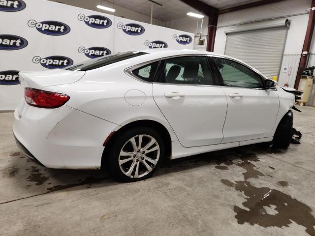  CHRYSLER 200 2016 Белы