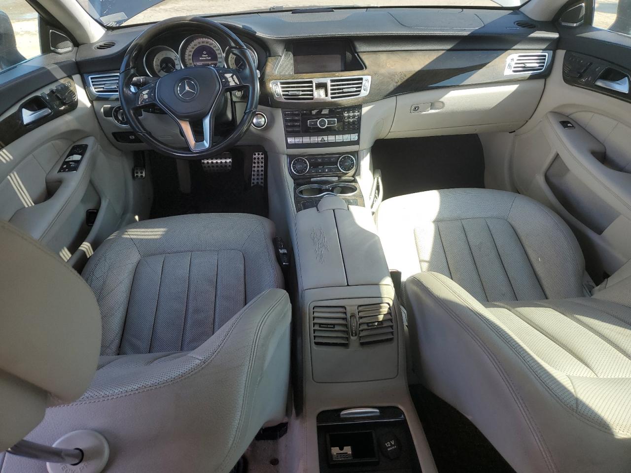 2013 Mercedes-Benz Cls 550 VIN: WDDLJ7DB8DA075047 Lot: 63877035