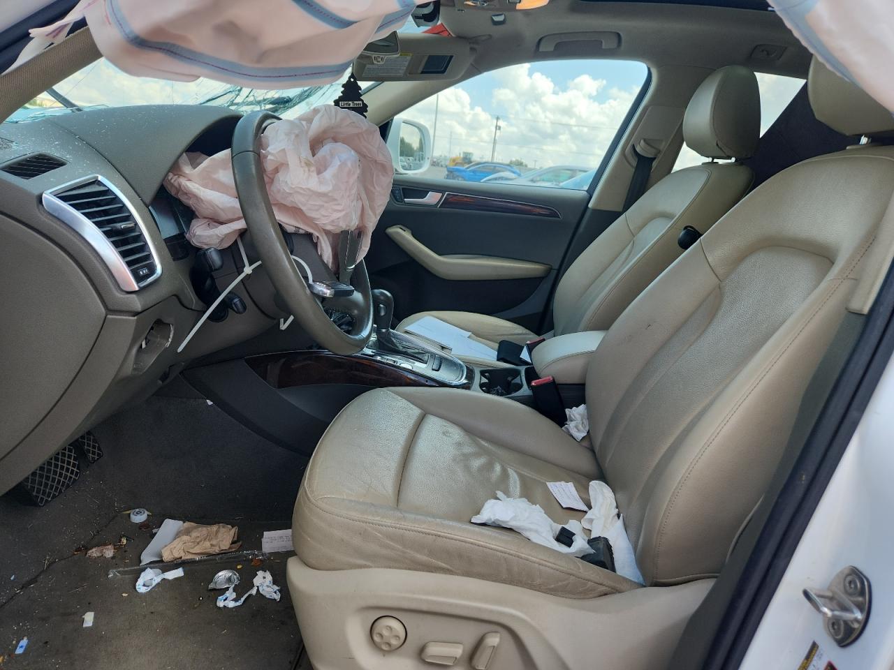 2012 Audi Q5 Premium Plus VIN: WA1LFAFP2CA125662 Lot: 63646025