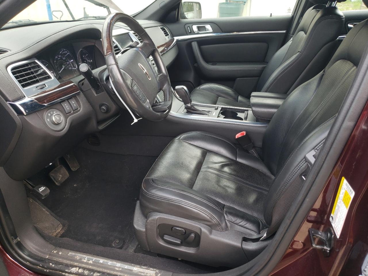 1LNHL9DR3BG606647 2011 Lincoln Mks