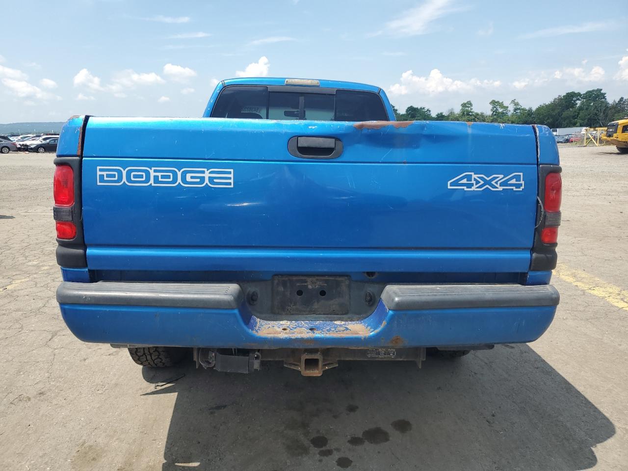 2000 Dodge Ram 1500 VIN: 1B7HF13Z3YJ115182 Lot: 64382325