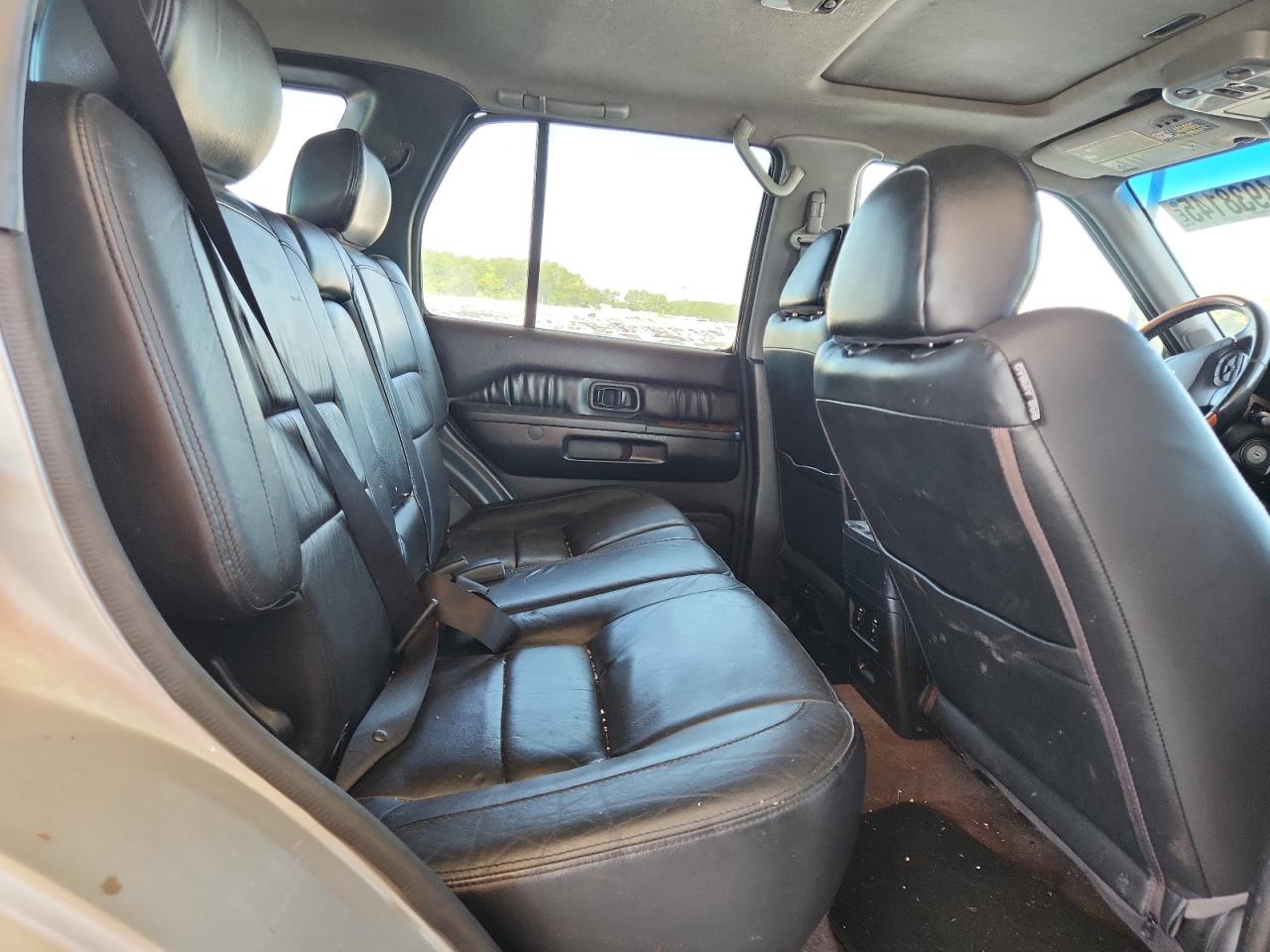 2002 Infiniti Qx4 VIN: JNRDR09Y42W258392 Lot: 64938145