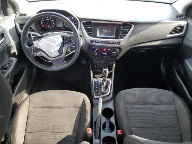  HYUNDAI ACCENT 2018 Blue