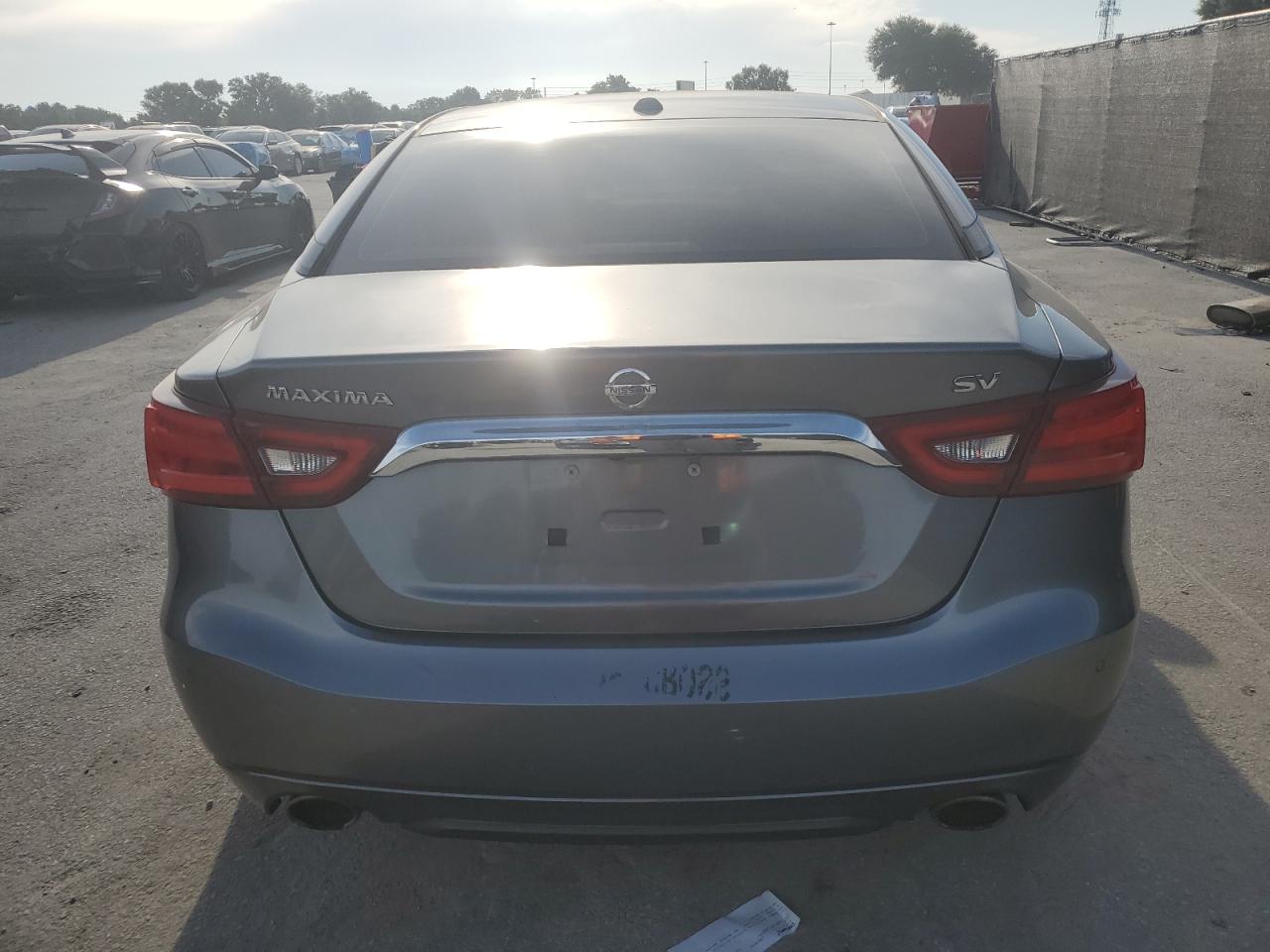2016 Nissan Maxima 3.5S VIN: 1N4AA6AP9GC414540 Lot: 63714095