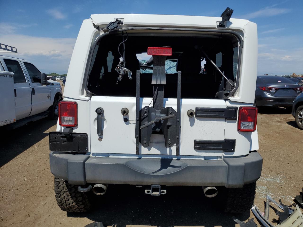 2014 Jeep Wrangler Unlimited Rubicon VIN: 1C4BJWFG4EL195832 Lot: 65638745