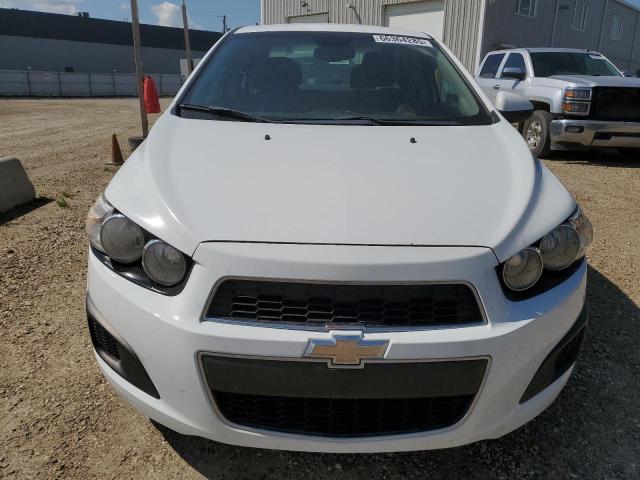 Sedans CHEVROLET SONIC 2013 White