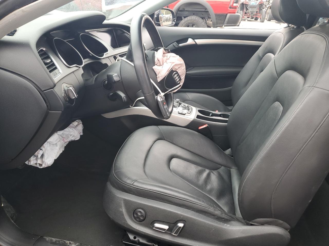2014 Audi A5 Premium Plus VIN: WAULFAFR8EA019157 Lot: 63094055