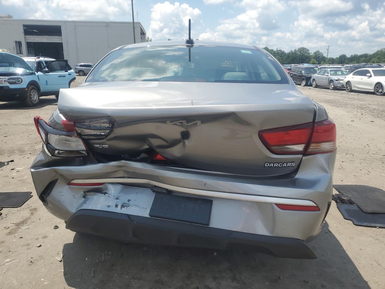 2022 Kia Rio Lx VIN: 3KPA24AD8NE474669 Lot: 64548435