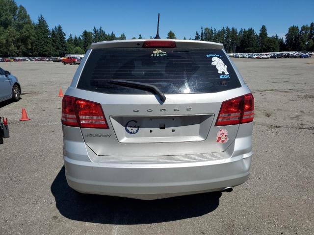  DODGE JOURNEY 2013 Серебристый
