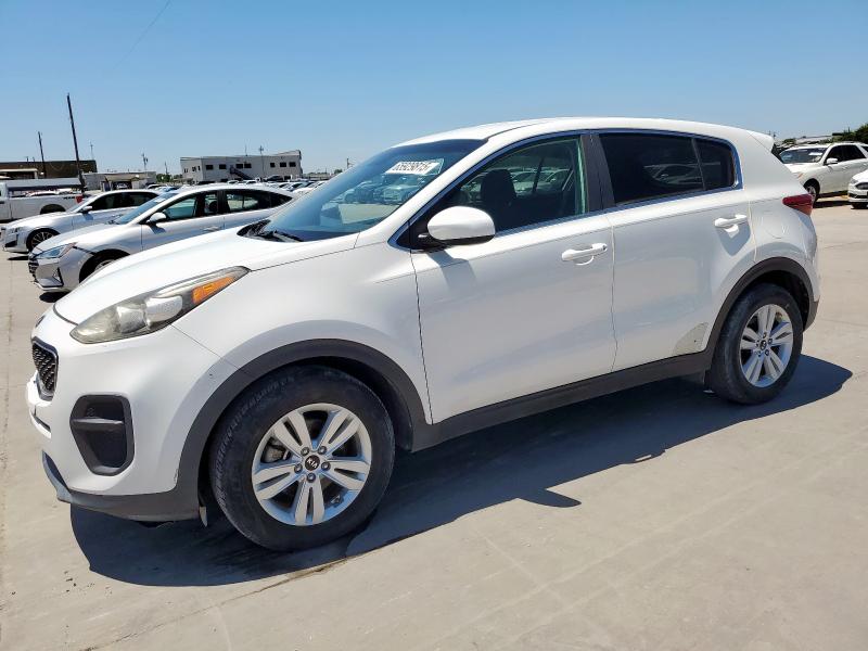  KIA SPORTAGE 2018 Biały