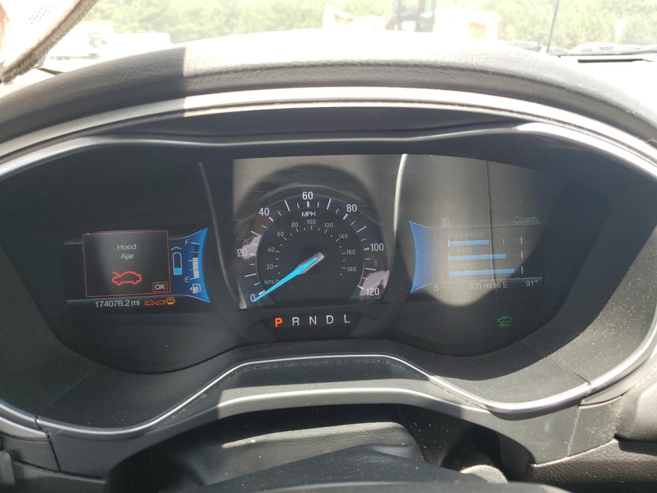 2015 Ford Fusion Se Hybrid VIN: 3FA6P0LU4FR301714 Lot: 64370525
