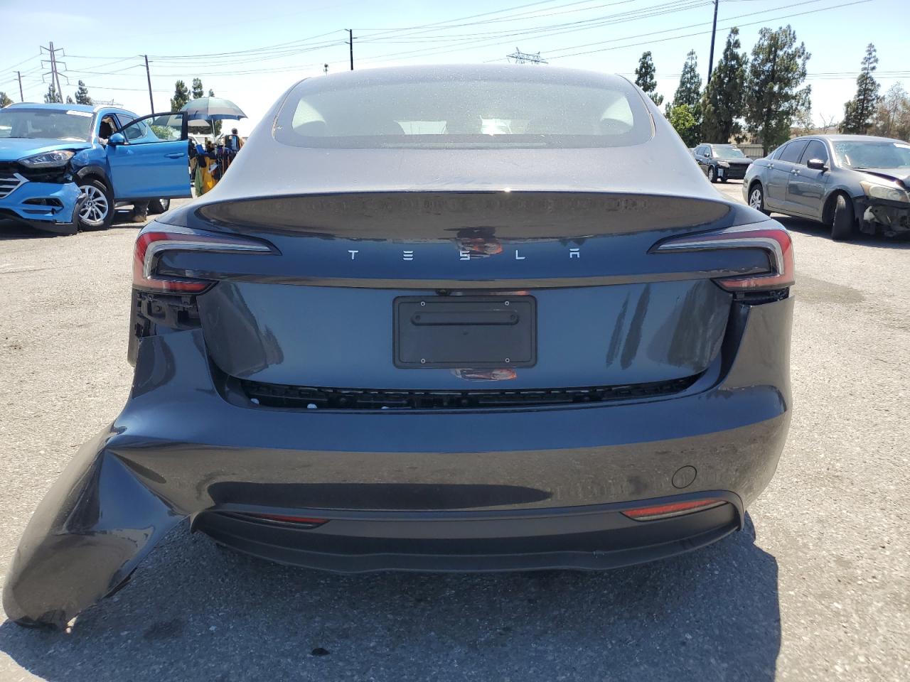 2024 Tesla Model 3 VIN: 5YJ3E1EA1RF836713 Lot: 64044305