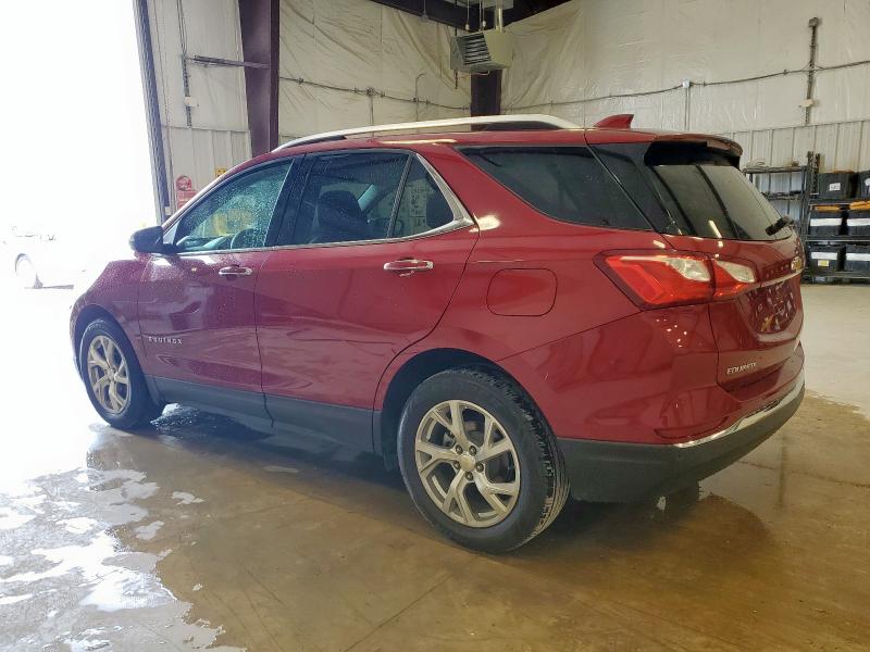  CHEVROLET EQUINOX 2020 Czerwony