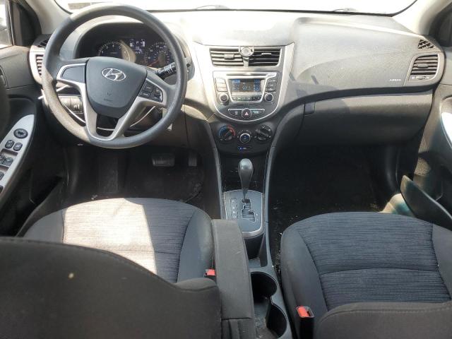 Hatchbacks HYUNDAI ACCENT 2017 Szary