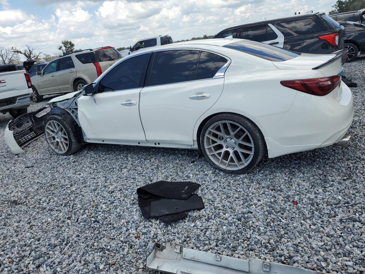 2021 Infiniti Q50 Pure VIN: JN1EV7AP5MM701355 Lot: 66548195