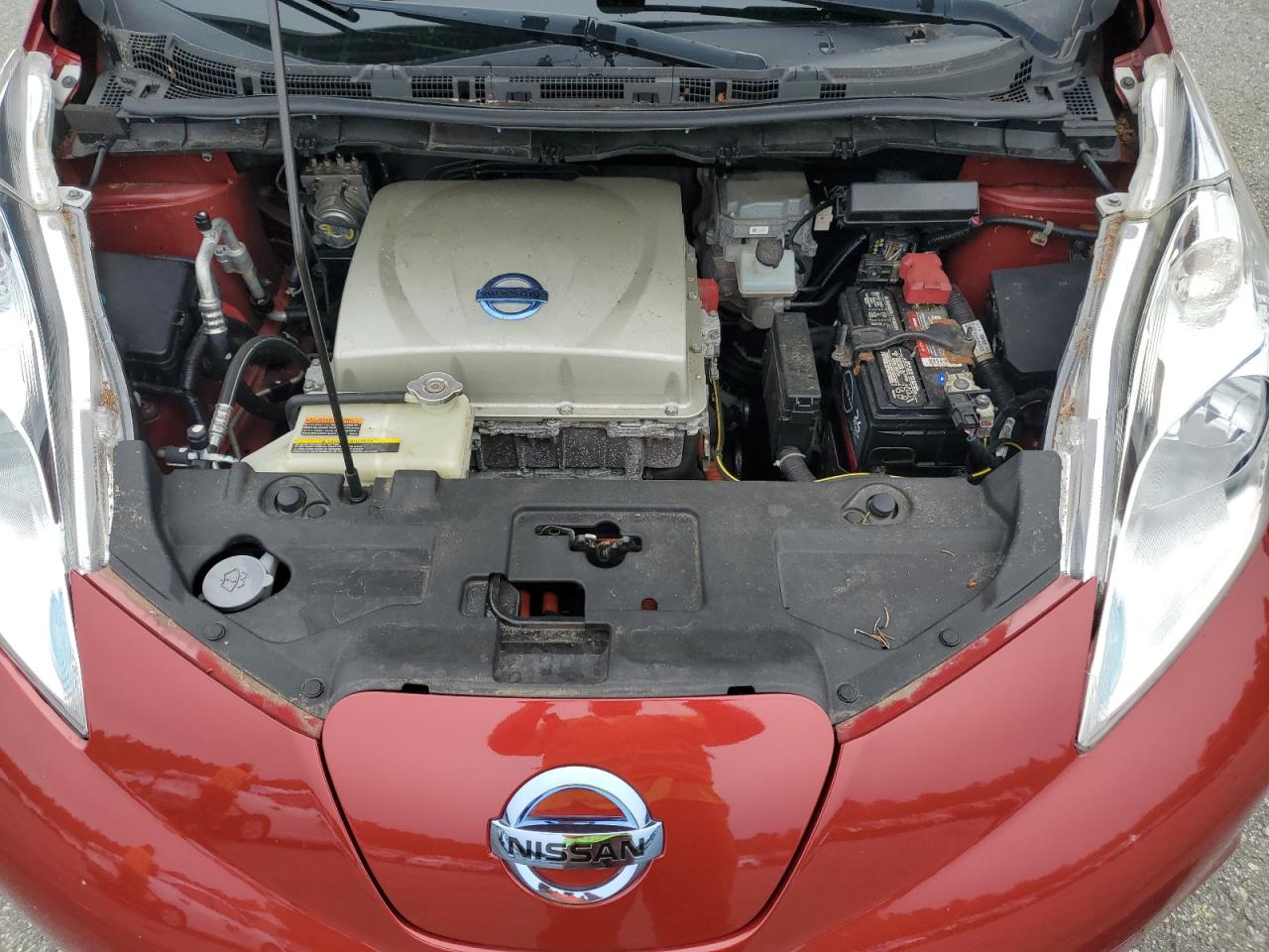 2015 Nissan Leaf S VIN: 1N4AZ0CP5FC318924 Lot: 64298925