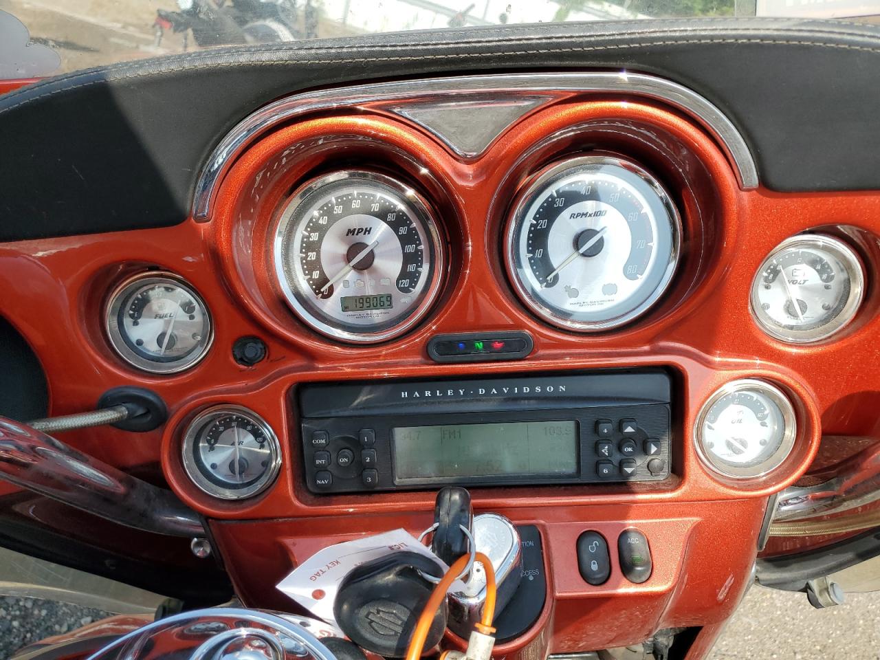 2008 Harley-Davidson Flhtcuse3 VIN: 1HD1PR8148Y950679 Lot: 64247745