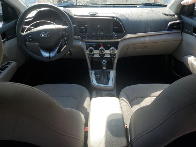  HYUNDAI ELANTRA 2019 Silver