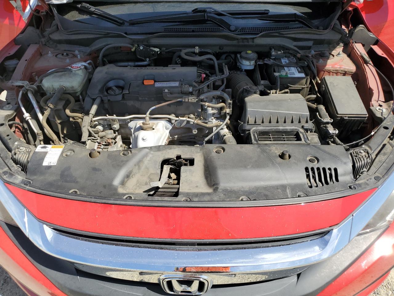 2018 Honda Civic Lx VIN: 2HGFC2F59JH505999 Lot: 66044325