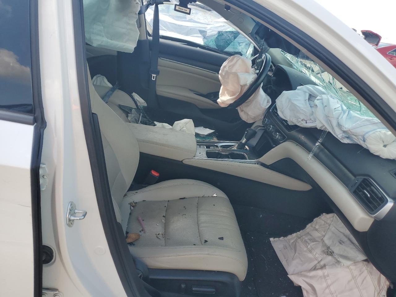2021 Honda Accord Exl VIN: 1HGCV1F58MA064652 Lot: 63664055