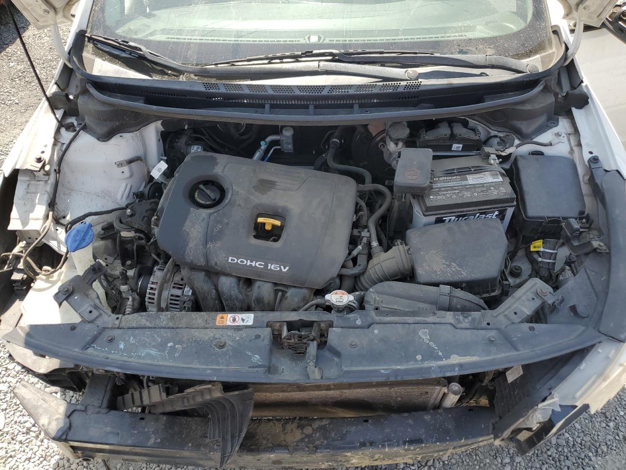 2018 Kia Forte Lx VIN: 3KPFK4A70JE281135 Lot: 65284045