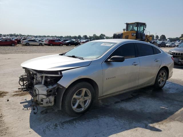  CHEVROLET MALIBU 2017 Srebrny