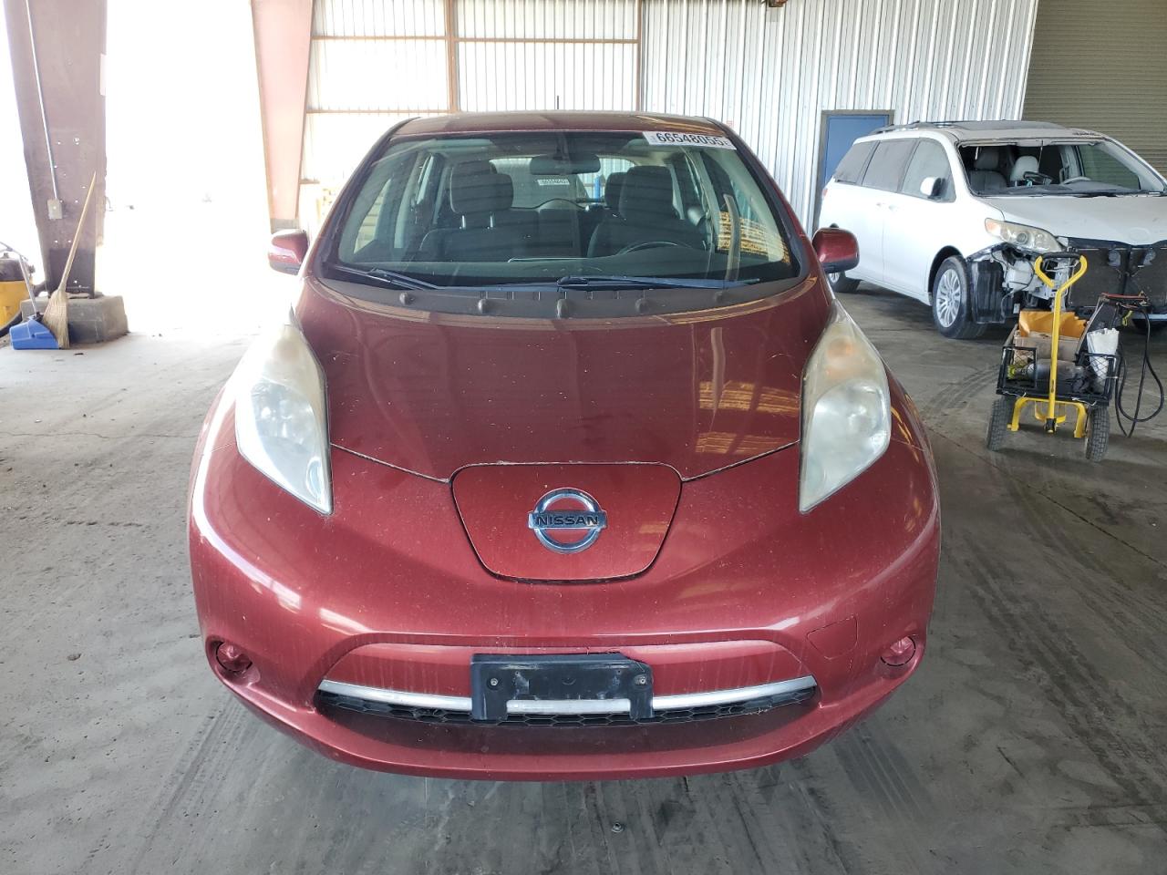 2015 Nissan Leaf S VIN: 1N4AZ0CP8FC300093 Lot: 66548055