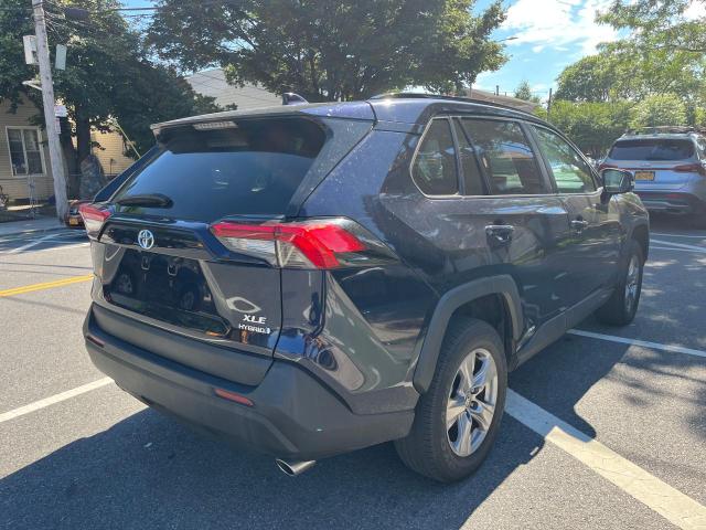  TOYOTA RAV4 2023 Granatowy