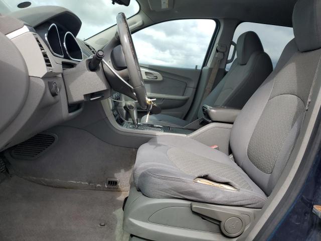  CHEVROLET TRAVERSE 2012 Granatowy
