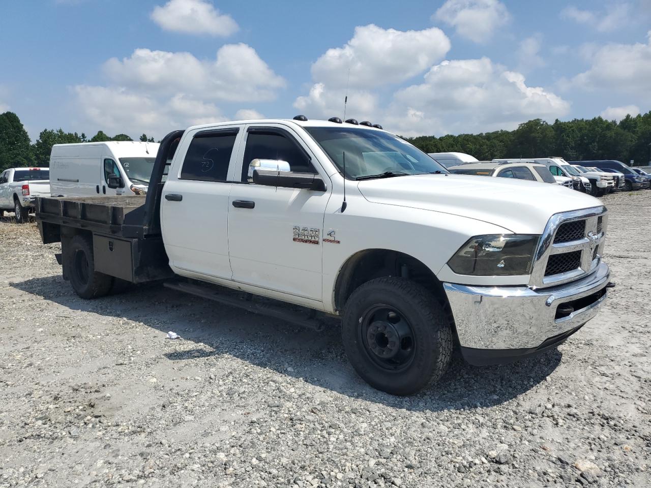 2018 Ram 3500 VIN: 3C7WRSCL4JG208769 Lot: 64198085
