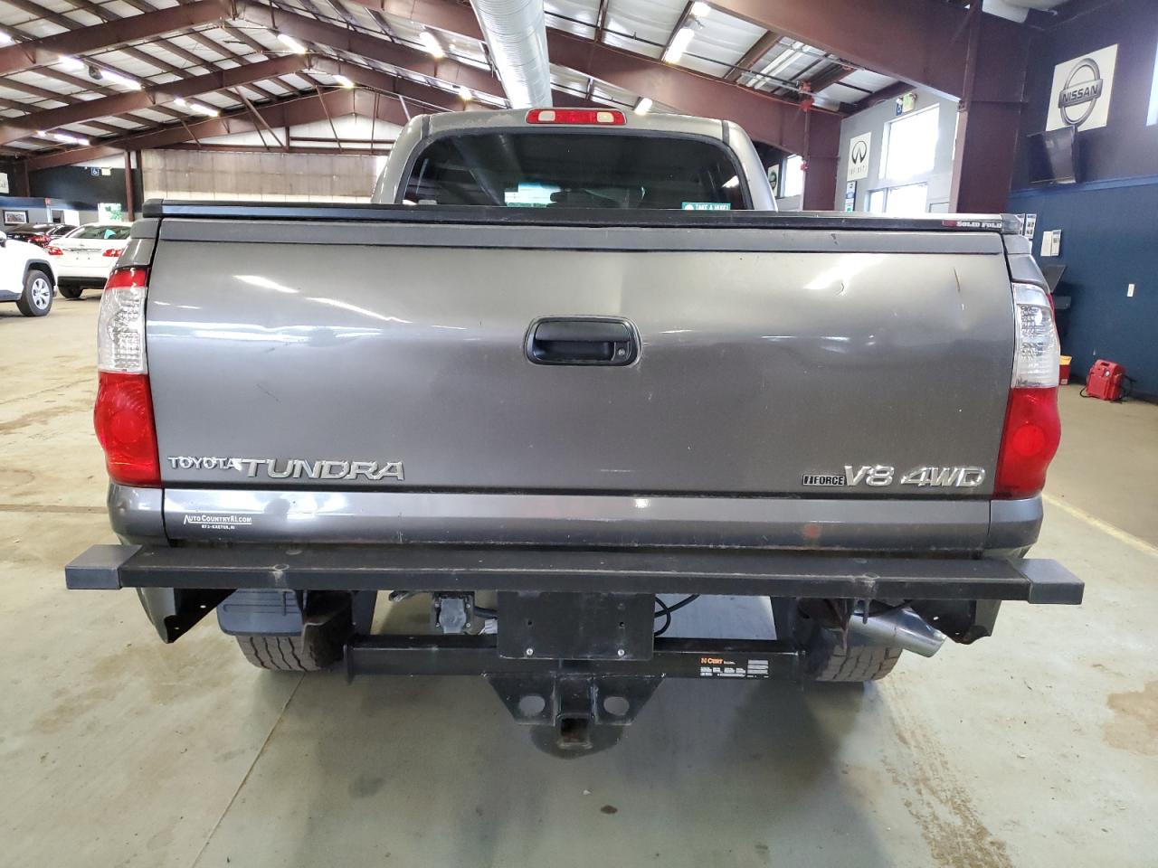 2006 Toyota Tundra Double Cab Sr5 VIN: 5TBDT44196S554123 Lot: 64005005