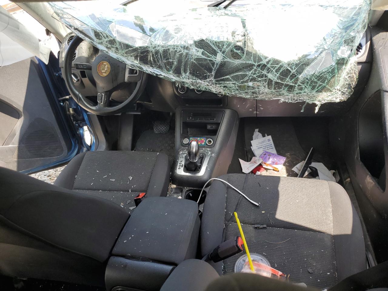 2017 Volkswagen Tiguan S VIN: WVGBV7AX4HK043251 Lot: 66448845