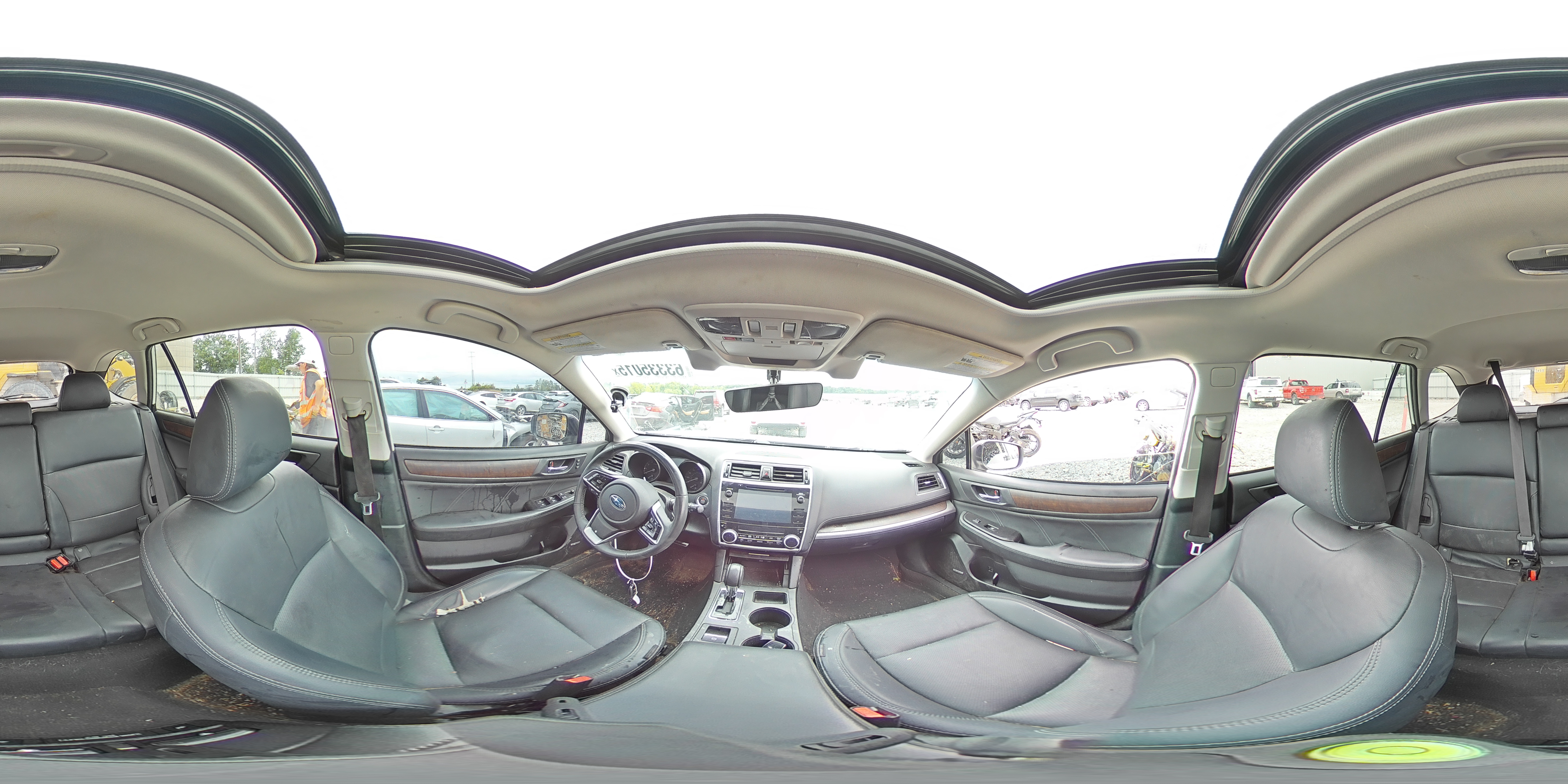 2018 Subaru Outback 3.6R Limited VIN: 4S4BSENC0J3395893 Lot: 63335015