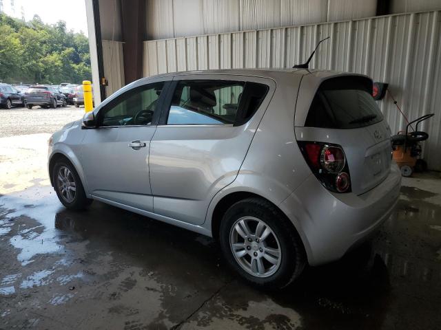  CHEVROLET SONIC 2012 Srebrny