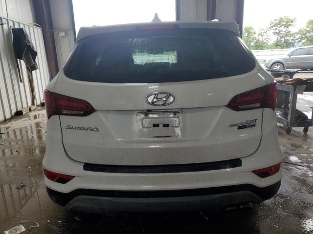  HYUNDAI SANTA FE 2018 Biały