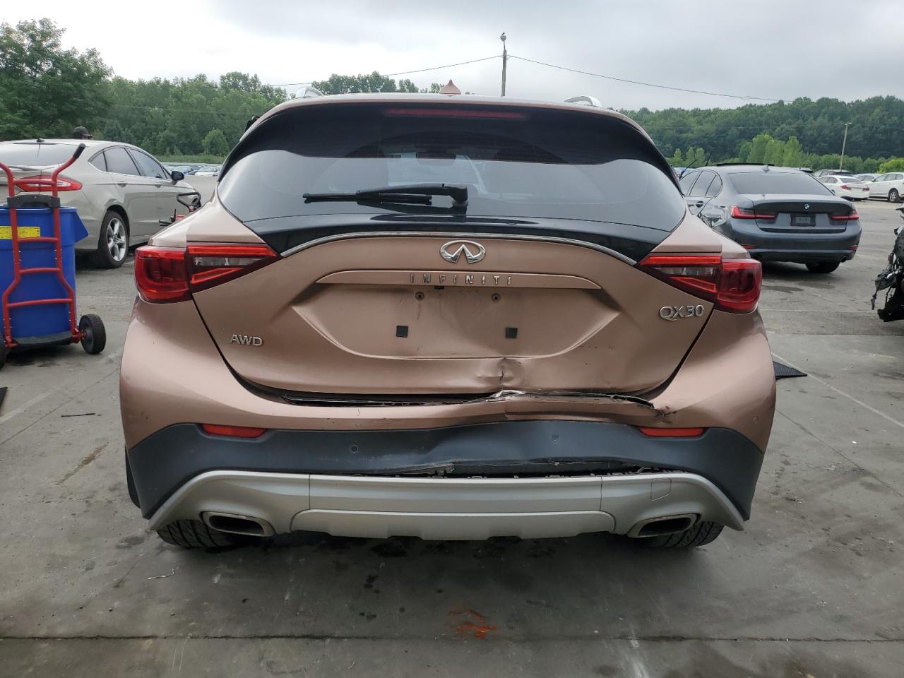 2021 Infiniti Qx30 Base VIN: SJKCH5CR4JA048980 Lot: 63837825