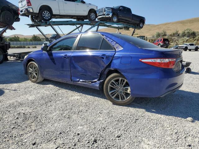  TOYOTA CAMRY 2015 Granatowy