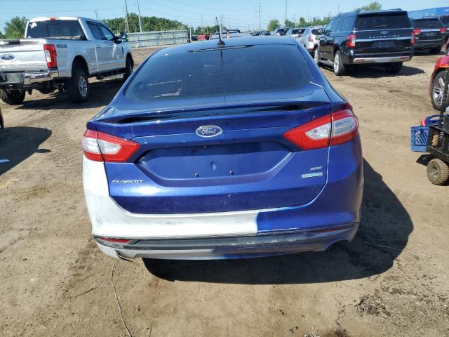 Sedans FORD FUSION 2015 Granatowy