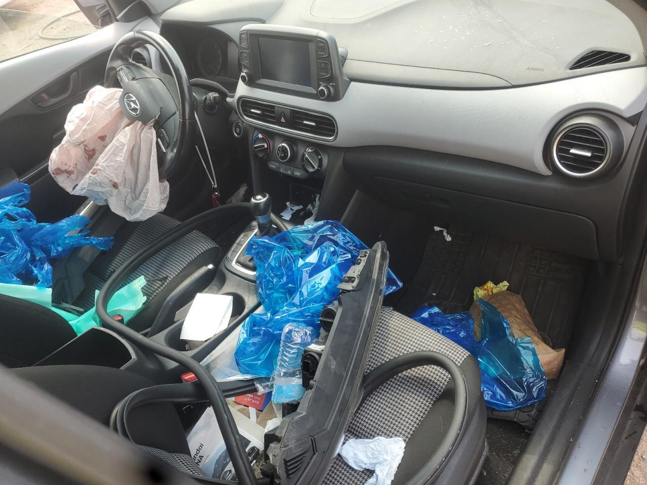 2021 Hyundai Kona Sel VIN: KM8K22AA5MU702668 Lot: 67181365