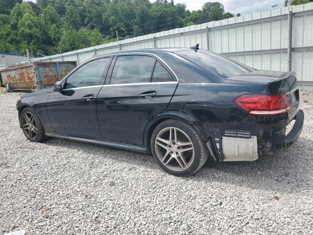 Sedans MERCEDES-BENZ E-CLASS 2014 Czarny