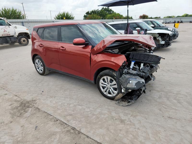  KIA SOUL 2021 Red