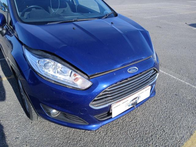 2017 FORD FIESTA ZETEC TURBO 
