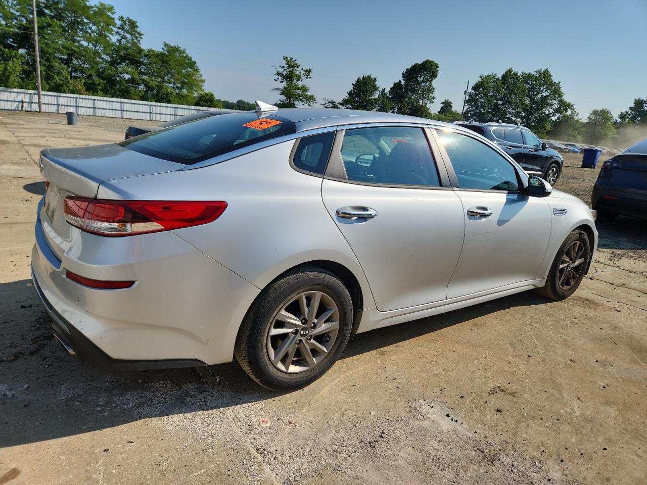 5xxgt4l3xkg336579 5XXGT4L3XKG336579 2019 Kia Optima Lx
