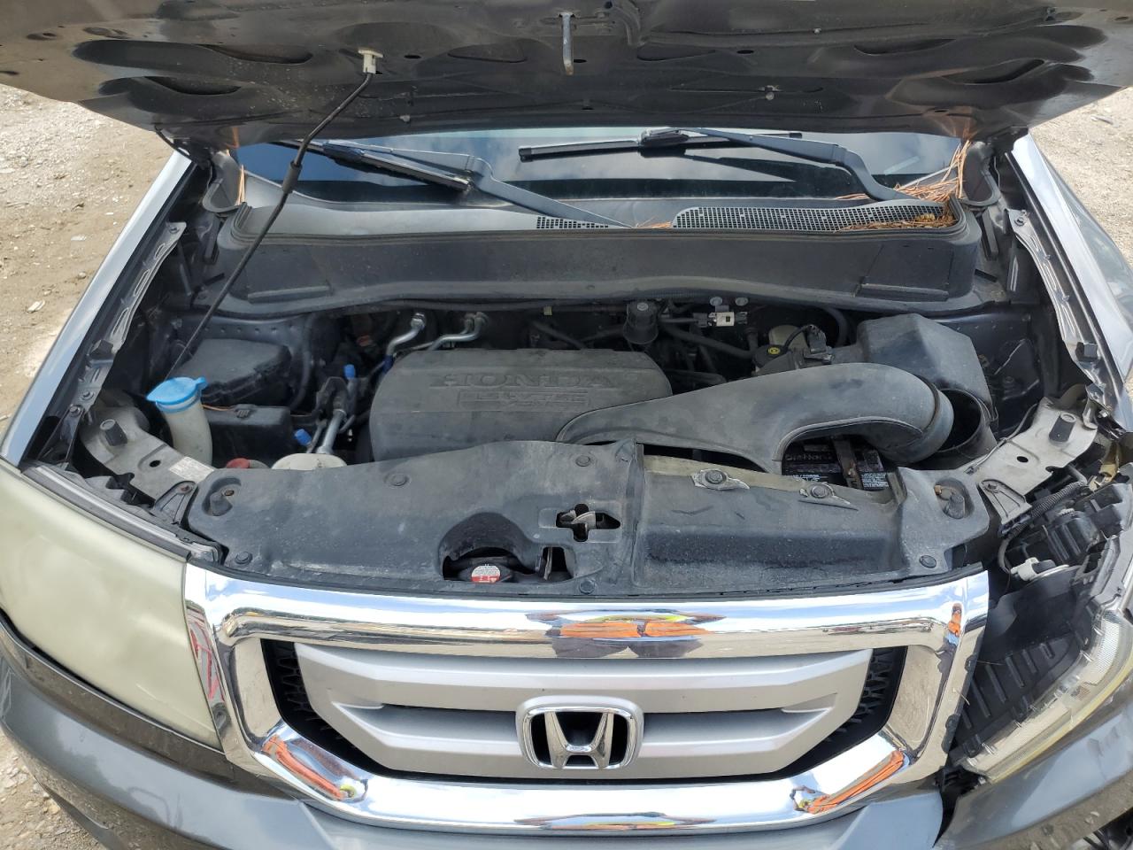 2011 Honda Pilot Exln VIN: 5FNYF4H71BB063378 Lot: 63242135
