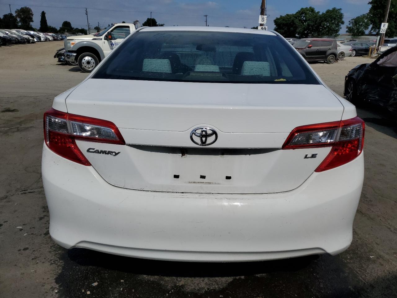 2013 Toyota Camry L VIN: 4T1BF1FK8DU645074 Lot: 64832955