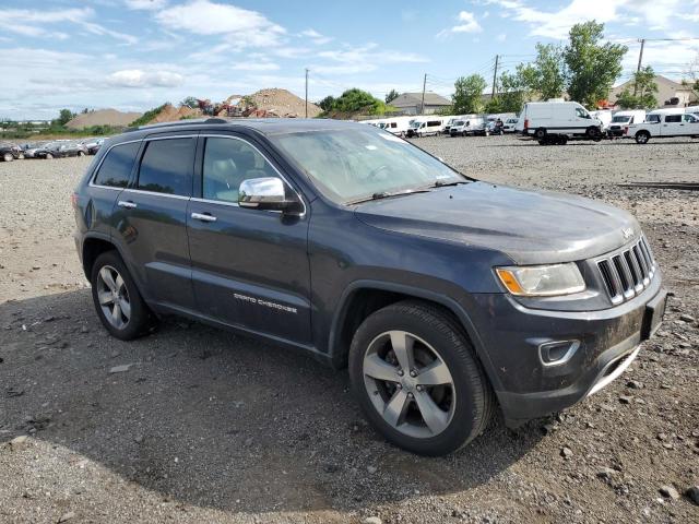  JEEP GRAND CHER 2014 Gray