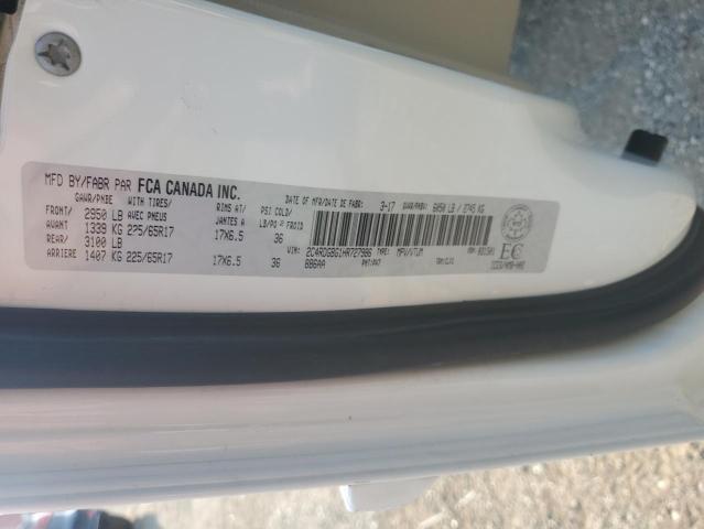2017 DODGE GRAND CARAVAN SE  