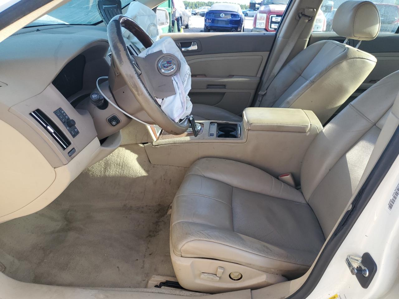 2008 Cadillac Sts VIN: 1G6DK67V180201940 Lot: 64386505