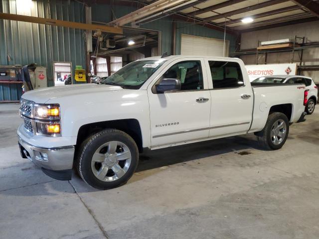  CHEVROLET ALL Models 2015 White